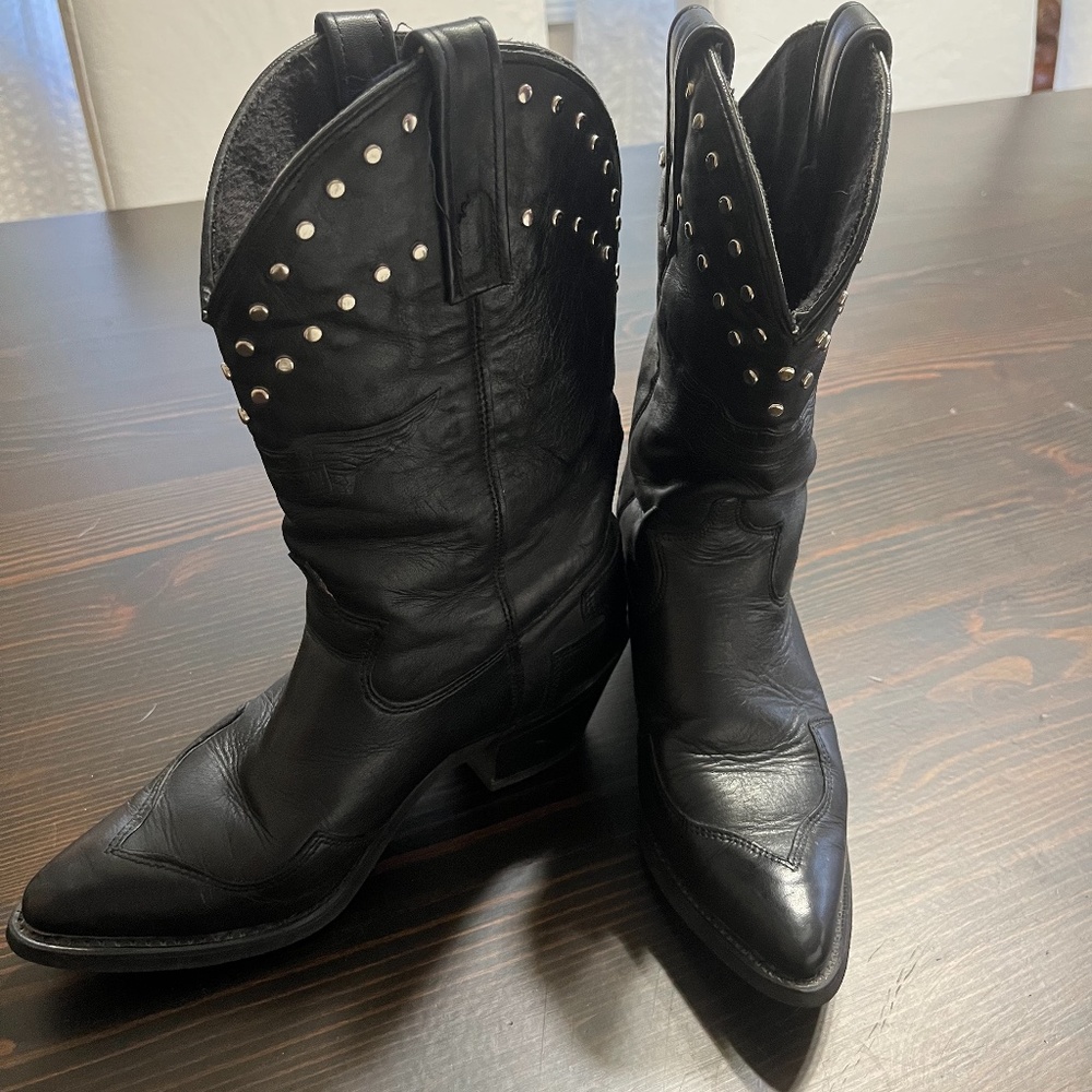 COPY - Harley-Davidson Womens Leather Cowboy Boots
